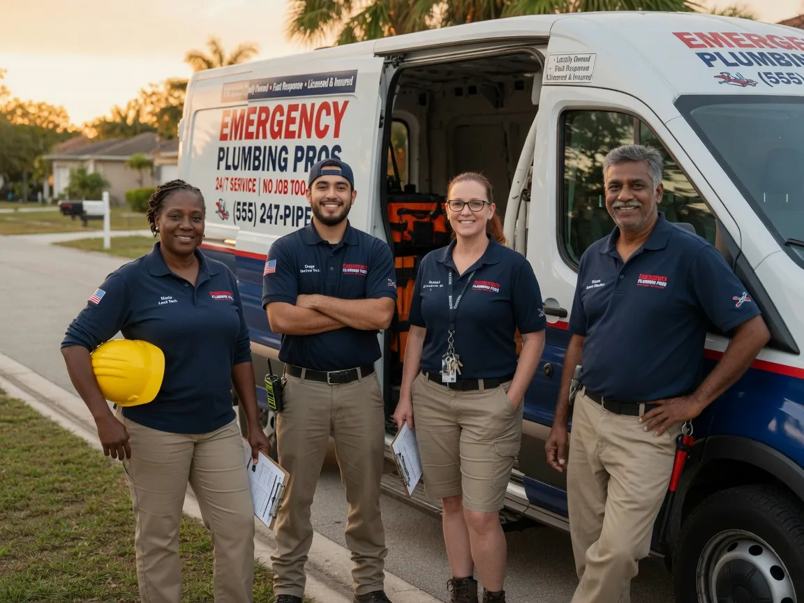 Emergency Plumber company in Philadelphia, MS